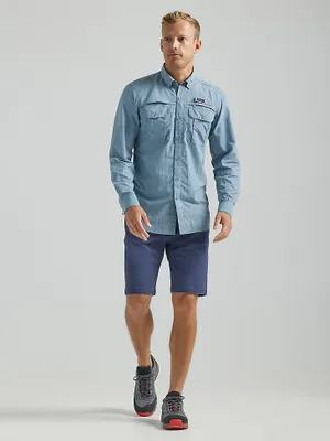 ATG by Wrangler™ Men's Reinforced Utility Short Blue Nights