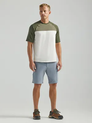 ATG by Wrangler™ Men's Asymmetric Cargo Short Tradewinds