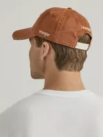 Wrangler Collegiate Distressed Baseball Cap:University of Texas:OS