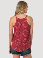 Women's Wrangler Collegiate Bandana Tank University of Alabama