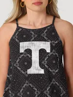 Women's Wrangler Collegiate Bandana Tank University of Tennessee