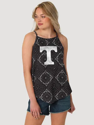 Women's Wrangler Collegiate Bandana Tank University of Tennessee