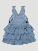 Little Girl's Ruffle Denim Skirtall Leah