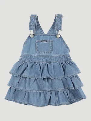 Little Girl's Ruffle Denim Skirtall Leah