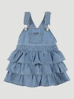 Little Girl's Ruffle Denim Skirtall Leah