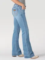 Women's Wrangler Retro® Mae Wide Leg Trouser Jean Hallie