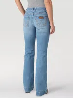 Women's Wrangler Retro® Mae Wide Leg Trouser Jean Hallie