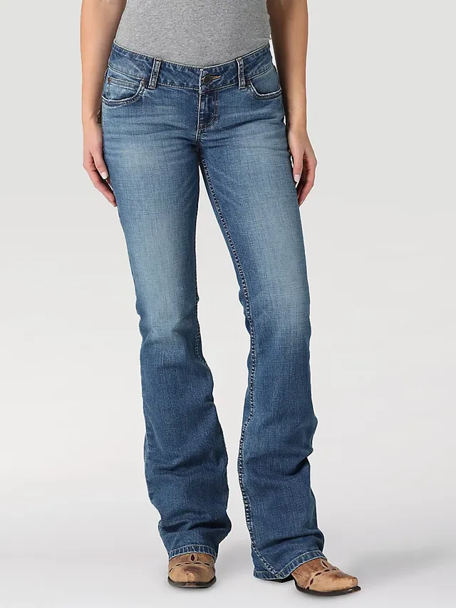 Girl's Wrangler Flare Jean