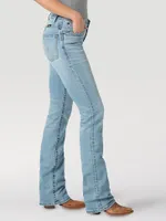 Women's Wrangler® Ultimate Riding Jean Willow Mid-Rise Bootcut Diane