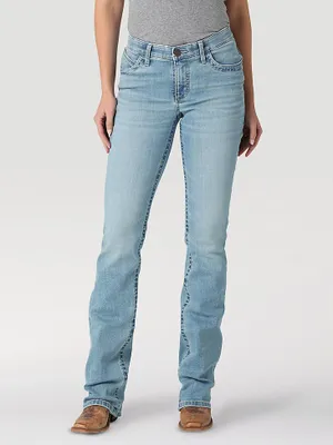 Women's Wrangler® Ultimate Riding Jean Willow Mid-Rise Bootcut Diane