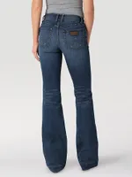 Women's Wrangler Retro® Mae Wide Leg Trouser Jean Blair