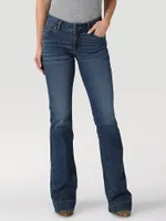 Women's Wrangler Retro® Mae Wide Leg Trouser Jean Blair