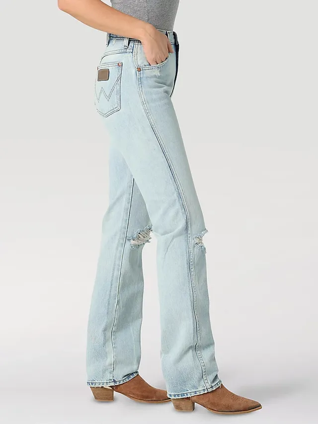 Women's Wrangler Cowboy Cut Slim Antique Jean