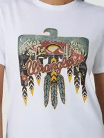 Women's Thunderbird Graphic Tee Bright White