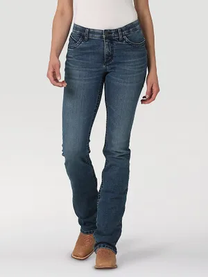 Women's Wrangler® Ultimate Riding Jean Willow Mid-Rise Bootcut Scarlett