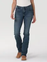 Women's Wrangler® Ultimate Riding Jean Willow Mid-Rise Bootcut Scarlett