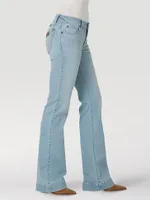 Women's Wrangler Retro® Mae Wide Leg Trouser Jean Elena