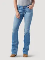 Women's Wrangler Retro® Sadie Low-Rise Bootcut Jean Kora