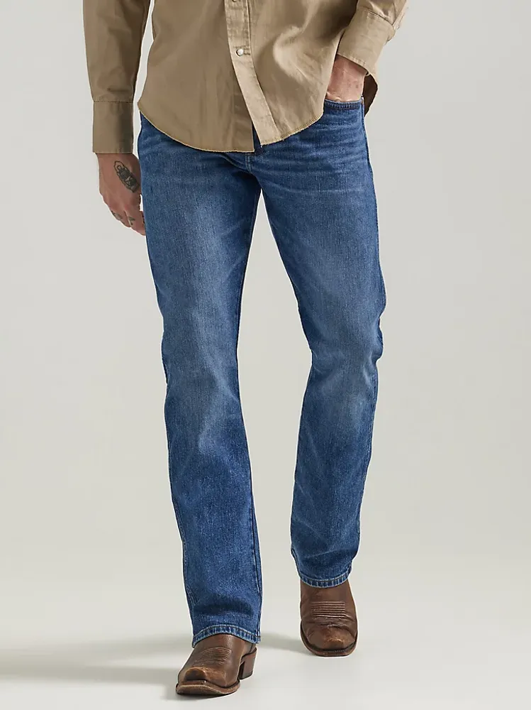 Wrangler The Wrangler Retro® Premium Jean: Men's Slim Boot
