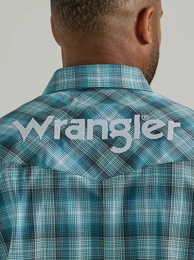 Wrangler Men's Utility Outdoor Shirt Laurel Wreath