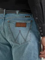 The Wrangler Retro® Premium Jean: Men's Slim Straight Wild Bluff