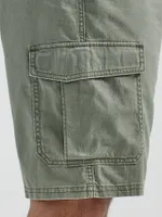 Men's Flex Twill Cargo Short Spruce