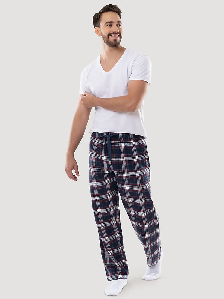 Men's Flannel Buffalo Plaid Pajama Pant