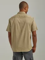 Wrangler® Men's Epic Soft™ Flex Twill Shirt