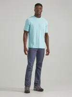 ATG by Wrangler™ Men's Performance Knit Shirt Sky