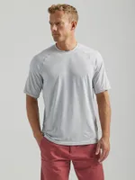 ATG by Wrangler™ Men's Performance Knit Shirt Harbor Mist