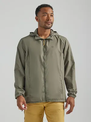 ATG By Wrangler® Men's Reversible Windbreaker Dusty Olive