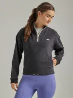 ATG By Wrangler® Women's Horizon Pullover Black