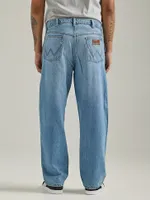 Men's Destructed Loose Fit Jean Plains