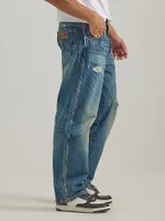 Men's Destructed Loose Fit Jean Odessa