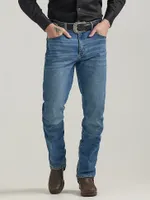 Men's Wrangler Retro® Slim Fit Straight Leg Jean Normande