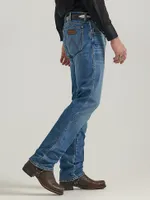 Men's Wrangler Retro® Slim Fit Straight Leg Jean Normande