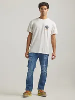 Men's Desert Cowboy T-Shirt Marshmallow