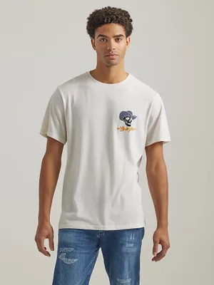 Men's Desert Cowboy T-Shirt Marshmallow