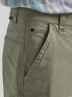 ATG by Wrangler™ Men's Side Pocket Utility Short Dusty Olive