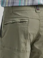 ATG by Wrangler™ Men's Side Pocket Utility Short Dusty Olive