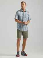 ATG by Wrangler™ Men's Side Pocket Utility Short Dusty Olive