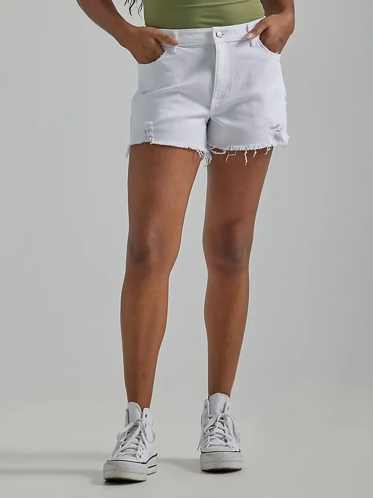 Women's High Rise Vintage Cut-Off Short Celestial