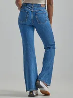 Women's Wrangler® Fierce Flare Jean Meadow