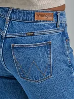 Women's Wrangler® Fierce Flare Jean Meadow