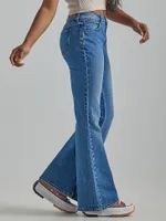 Women's Wrangler® Fierce Flare Jean Meadow