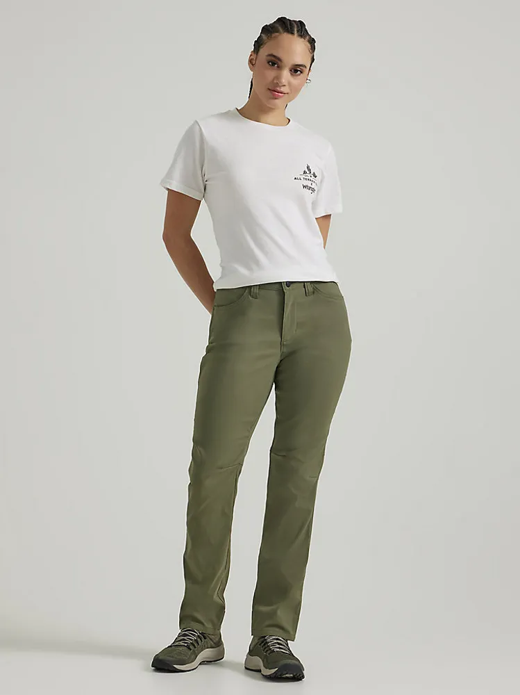 ATG by Wrangler™ Women's Slim Utility Pant Dusty Olive