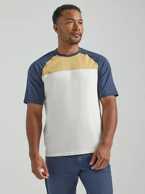 ATG By Wrangler® Men's Compass T-Shirt Golden Navy