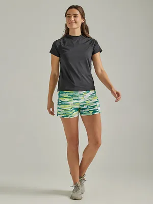 ATG By Wrangler® Women's Tide Short Ocean Camo