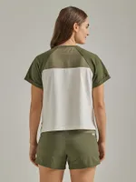 ATG By Wrangler® Women's Compass Tee Dusty Olive