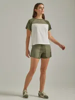 ATG By Wrangler® Women's Compass Tee Dusty Olive